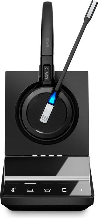 Image du produit EPOS IMPACT SDW 5015 EU/UK/AUS Mono USB DECT GAP Headset for PC/softphone and desk phone three-port (Sans fil, USB-A)