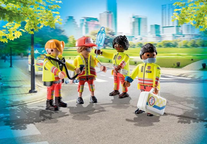 Produktbild Playmobil Rettungsteam (71244, Playmobil City Life)
