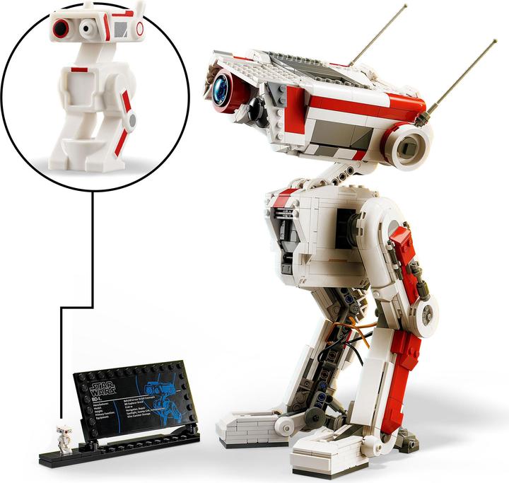 Actual product image LEGO BD-1 (75335, LEGO Star Wars)