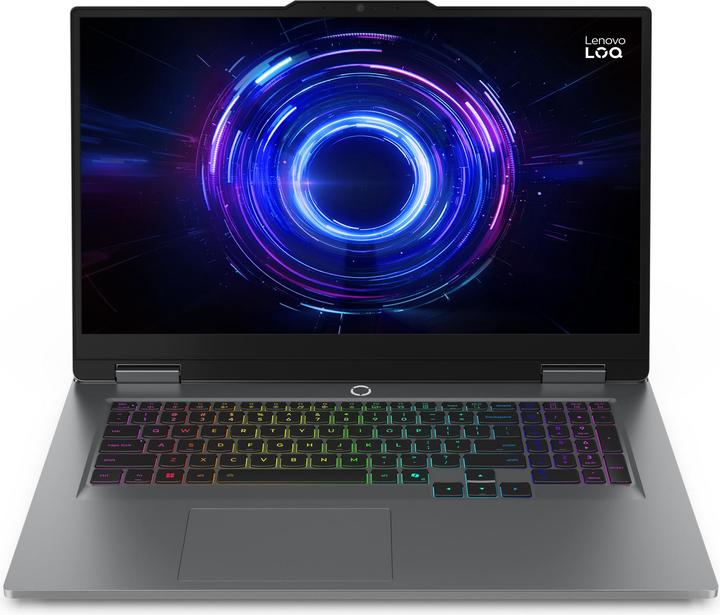 Actual product image Lenovo LOQ 17IRX10 (17.30", Intel Core i7-14700HX, 16 GB, 1000 GB, DE)
