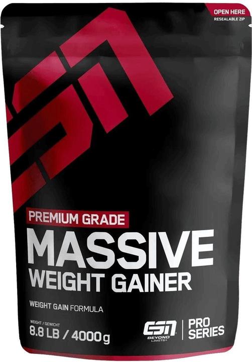 Produktbild ESN Massive Weight Gainer (Vanille, 1 Stk., 4000 g)