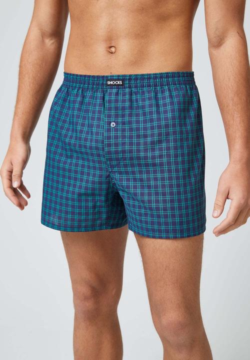 Produktbild Snocks American Boxershorts (XL, 3er Pack)