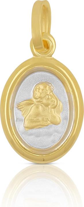 Actual product image Muau Guardian angel (Yellow gold)