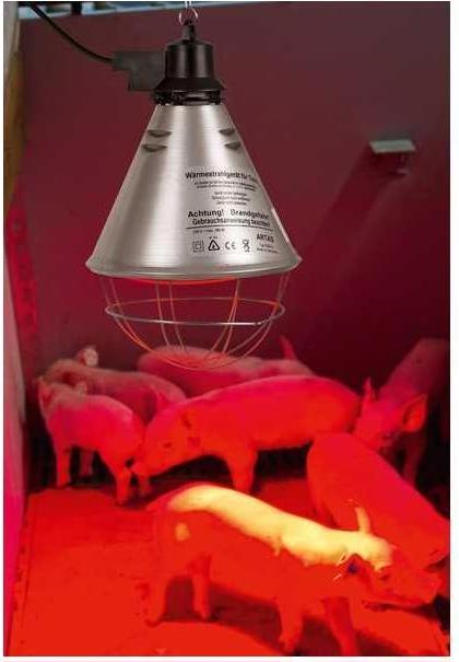 Actual product image Kerbl Radiant heater with economy switch