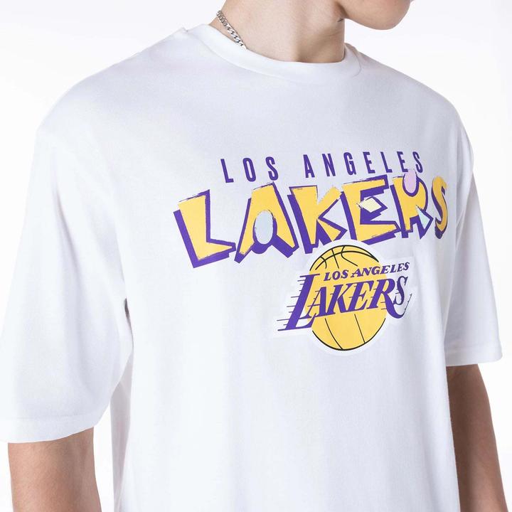 Immagine prodotto New Era T-shirt Oversize Los Angeles Lakers Graphic (M)