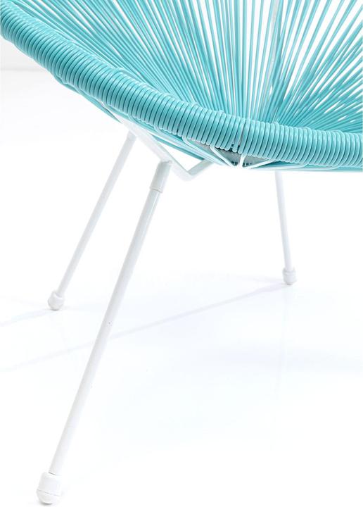 Image du produit Kare Design Fauteuil Acapulco turquoise