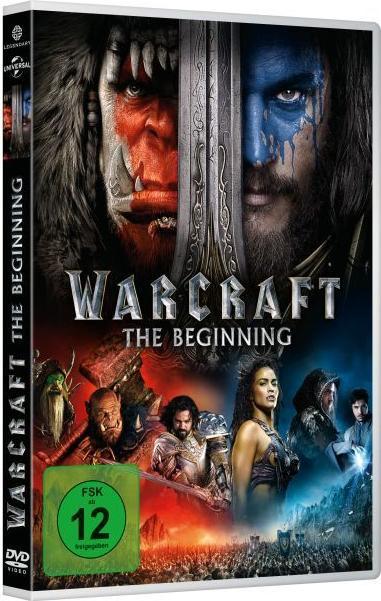 Produktbild Warcraft - The Beginning (DVD, 2016, Deutsch, Englisch)