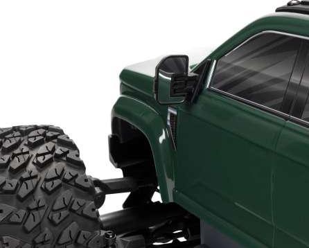 Immagine prodotto Arrma Monster Truck Big Rock BLX 223S, Schwarz ARTR, 1:10 (ARR Quasi lettura a corredo)