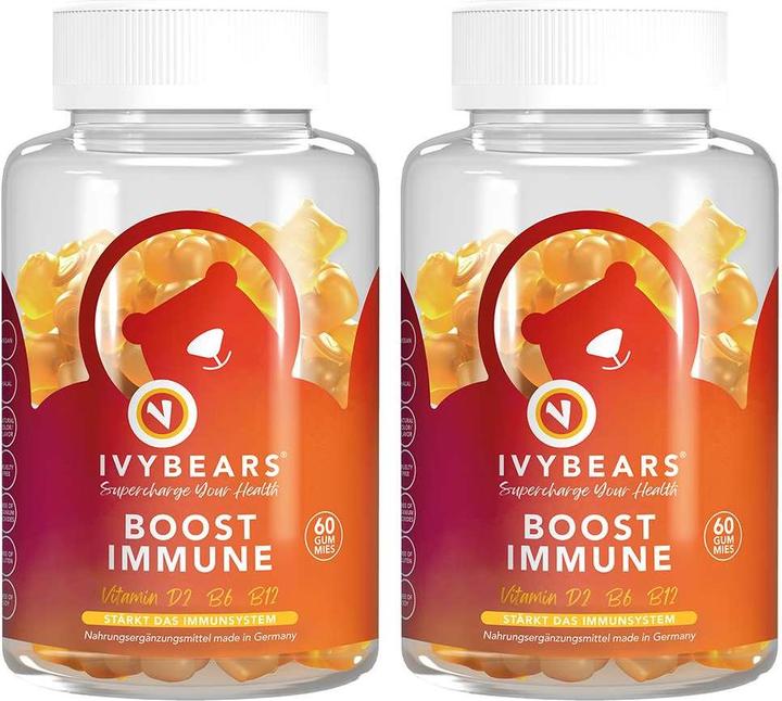 Actual product image IVYBears Boost IMMUNE 2-Pack (2 Piece, Gummies, 300 g)