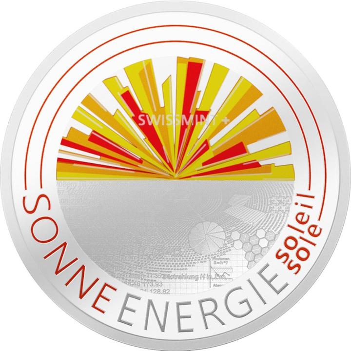 Immagine prodotto Swissmint Argento solare (835, 2022)