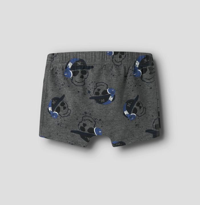 Immagine prodotto Name it Nmmtights 3p Dark Grey Mel Skull Noos (86, confezione da 3)