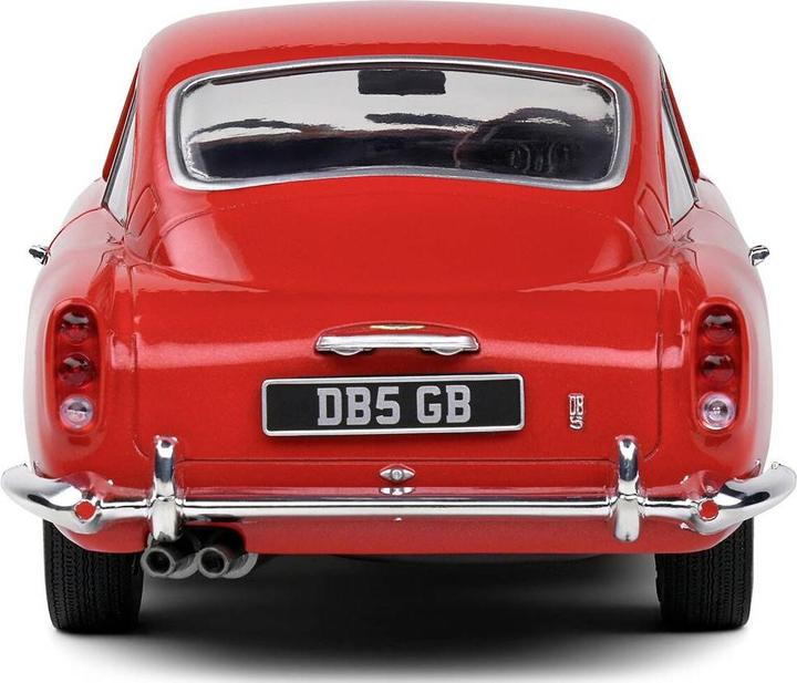 Immagine prodotto Solido 1:18 Aston Martin DB5 1964 rosso