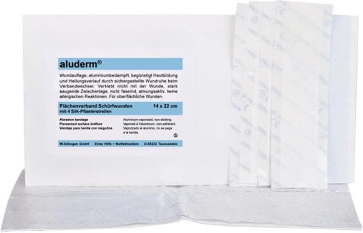 Actual product image Söhngen aluderm abrasion dressing small, single, sterile packed