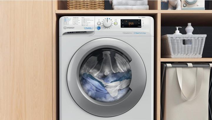 Actual product image Indesit BWE 91496X WSV EE (9 kg, Left)