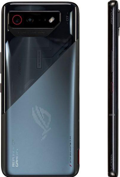 Image du produit ASUS ROG Phone 7 (256 Go, Phantom Black, 6.78", Double SIM, 50 Mpx, 5G)