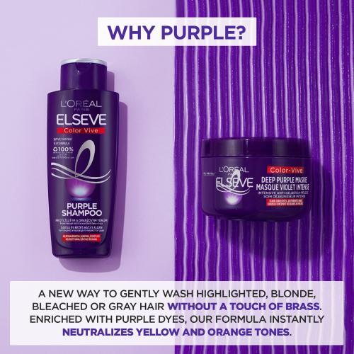 Actual product image L'Oréal Paris Elseve Colorvive/Vibrancy (250 ml)