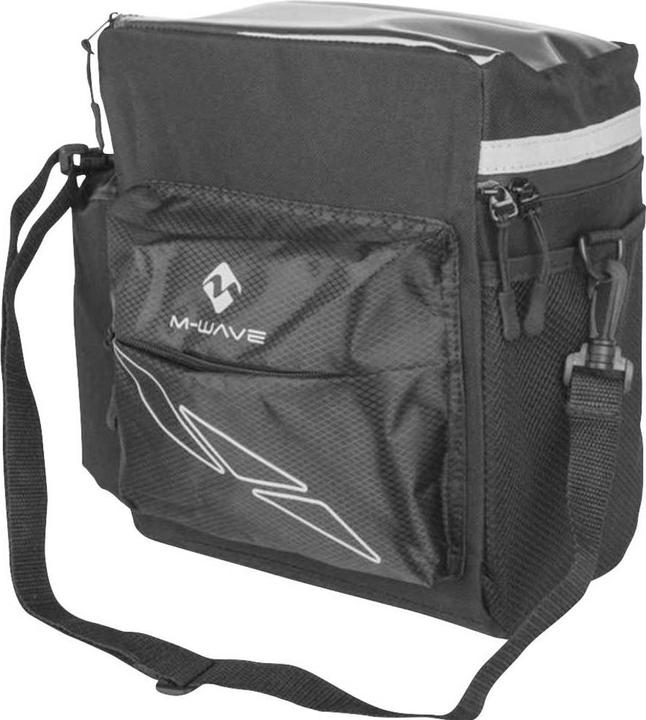 Actual product image M-Wave Utrecht Travel Sc handlebar bag (13 l, Handlebar bag)