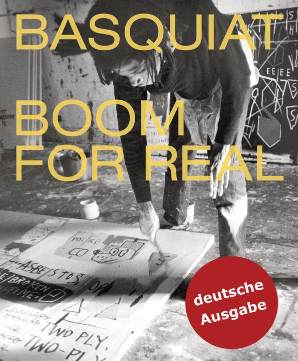 Actual product image Basquiat (German, Lotte Johnson, Jean-Michel Basquiat, Dieter Buchhart, 2018)