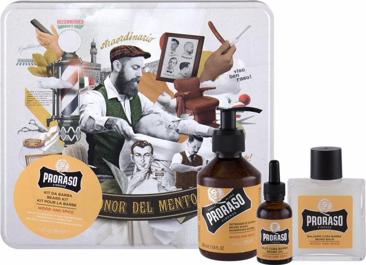 Image du produit Proraso Bois et épices (330 ml)