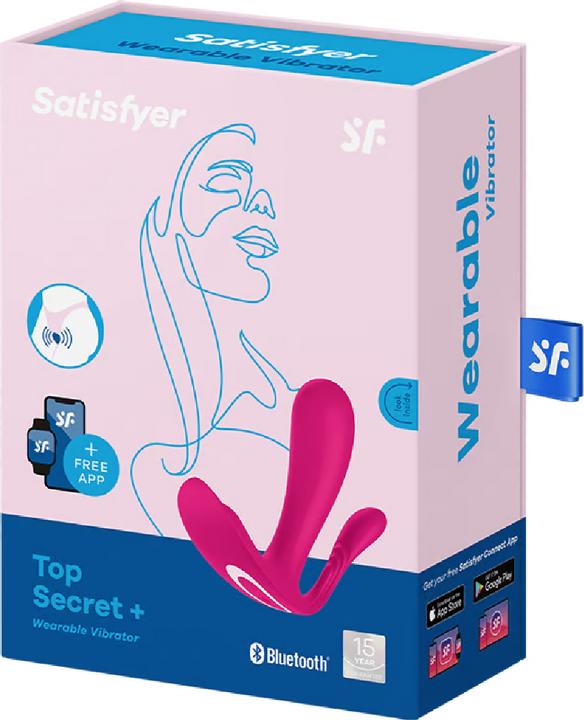 Actual product image Satisfyer Top Secret