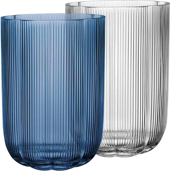 Villeroy & Boch Fleur Vasen (2 x, 16 x 16 x 22.5 cm, 3.50 l)
