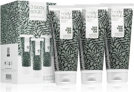 Immagine prodotto Australian Bodycare 3 Set regalo di scrub per il corpo (Set per la cura del corpo)