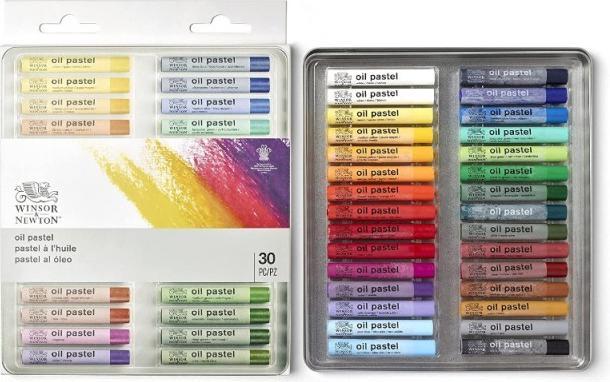 Actual product image Winsor & Newton Oil Pastel Oil Pastel 30s (30 x)
