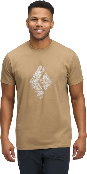 Actual product image Black Diamond M Engineered Diamond Ss Tee (L)