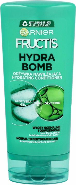 Produktbild Garnier Fructis Aloe Hydra Bomb Strengthening Conditioner For Dehydrated Hair 200Ml (200 ml)