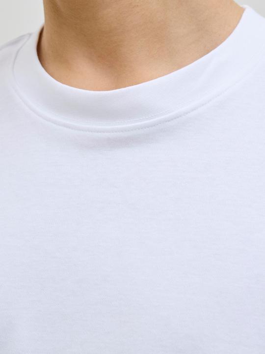 Produktbild Jack & Jones Einfarbig Rundhals T-shirt T-shirt (XXL)