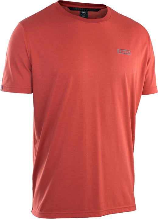 ION Bike Tee S Logo SS DR men - spicy-red (M)
