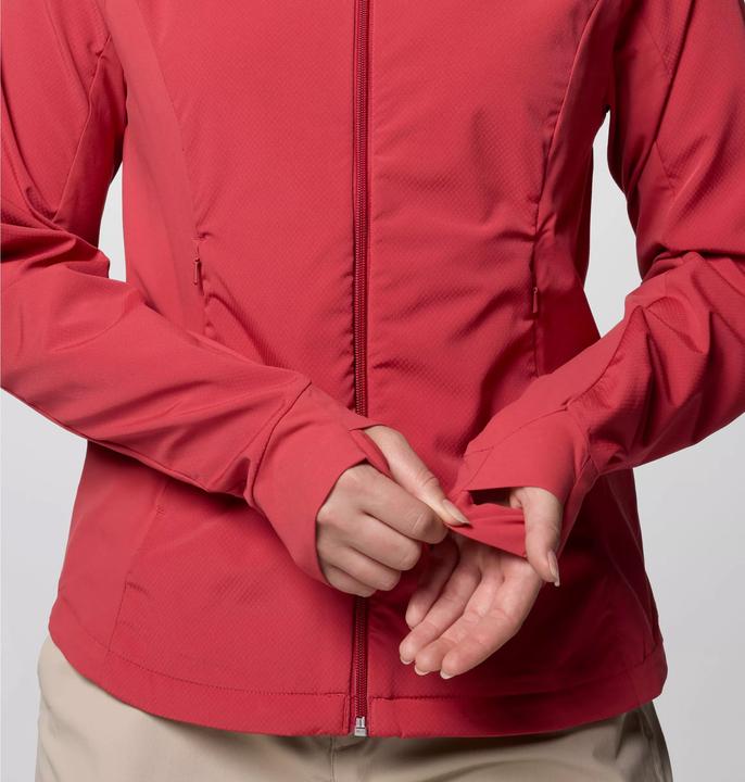 Actual product image Columbia Women's Sweet As™ III Hooded Softshell Jacket (M)