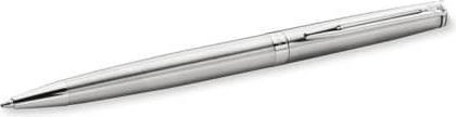 Actual product image Waterman Biros Hémisphère, stainless steel C.C. Line width: M, barrel and cap in stainless steel... (1 x)