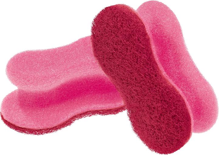 Produktbild Scotch Scotch-Brite® Delicate Color Comfort nicht kratzender Reinigungsschwamm, 2 Stück pro Packung (2 Stk.)