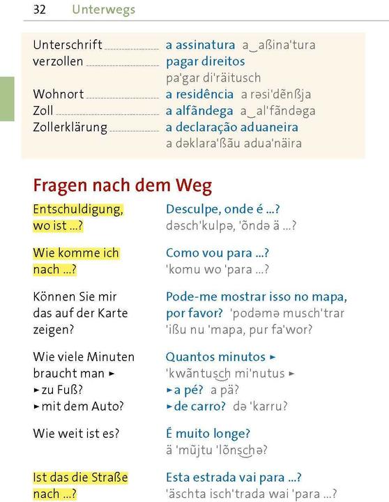 Produktbild Langenscheidt Universal-Sprachführer Portugiesisch (Deutsch, Portugiesisch, 2023)