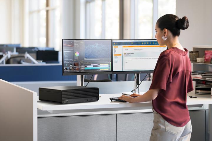 Image du produit HP EliteDesk 800 G6 (Intel Core i9-10900, 32 Go, 1000 Go, Radeon 550X)