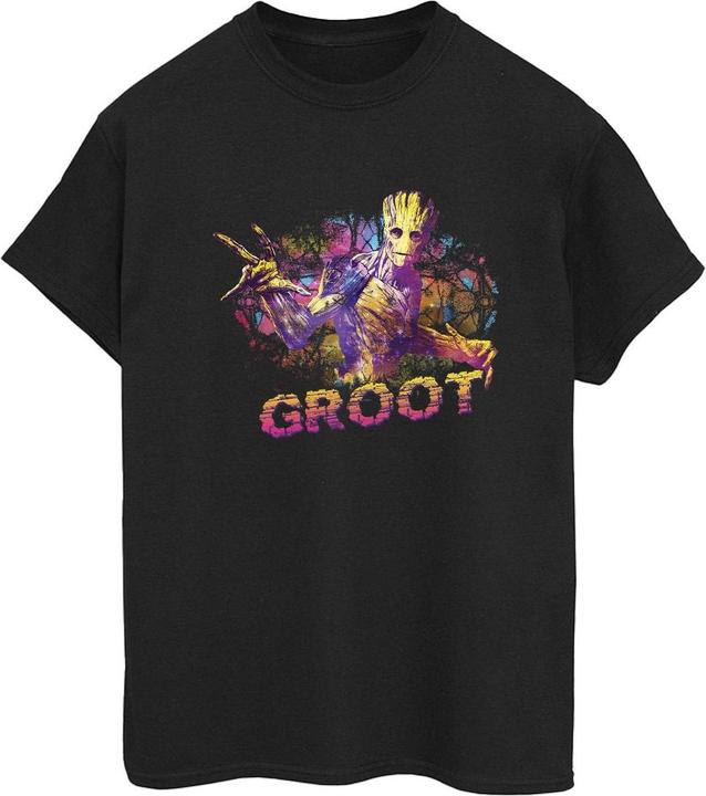 Produktbild Guardians Of The Galaxy Abstract Groot TShirt (L)