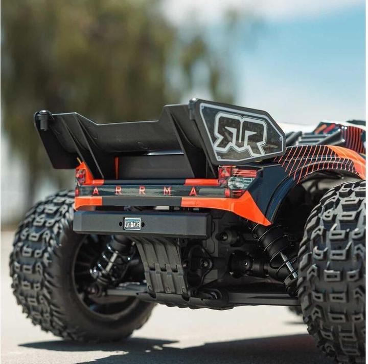 Image du produit Arrma Stadium Truck Vorteks Mega 550 2WD 1:10, RTR (RTR Prêt à fonctionner)