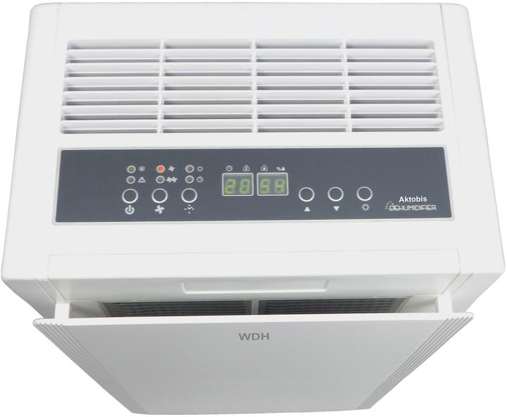 Produktbild WDH WDH-930EEW Luftentfeuchter mit WLAN (80 m², 40 l/24h)