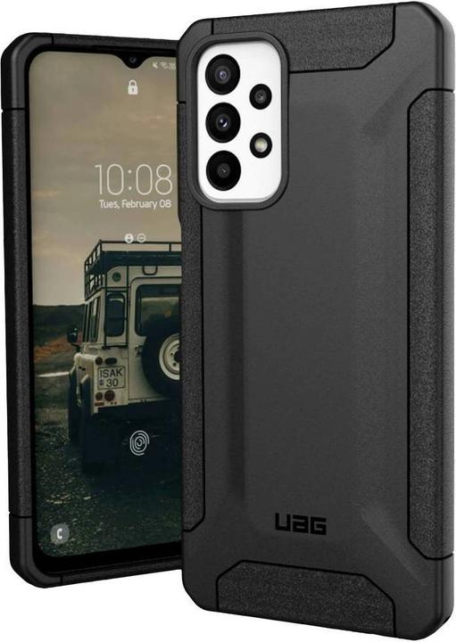 Image du produit UAG Scout Outdoorcase Samsung Galaxy A23 Noir (Samsung Galaxy A23 5G)