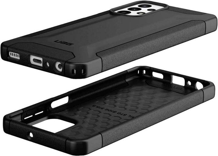 Image du produit UAG Scout Outdoorcase Samsung Galaxy A23 Noir (Samsung Galaxy A23 5G)