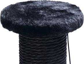 Actual product image Beeztees Serpa scratching post (60 cm, Black)