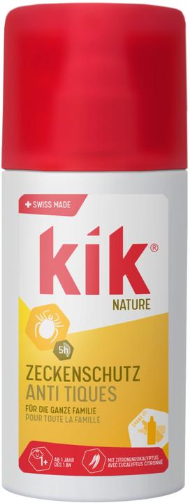 Kik Protection contre les tiques (100 ml)