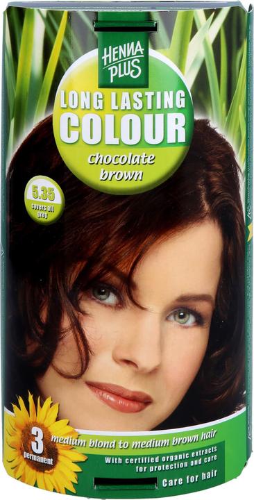 Image du produit Hennaplus Couleur longue durée (5,35 Brun chocolat)