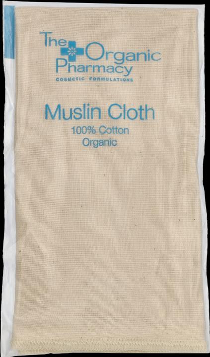 Actual product image The Organic Pharmacy Organic Muslin Cloth (Cleaning cloths, 1 ml)
