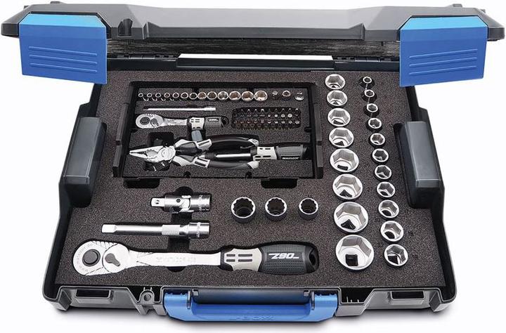 Produktbild Matador Werkzeugkoffer smartyBOX L2, 41-tlg., 8-22 mm (41 Teile)
