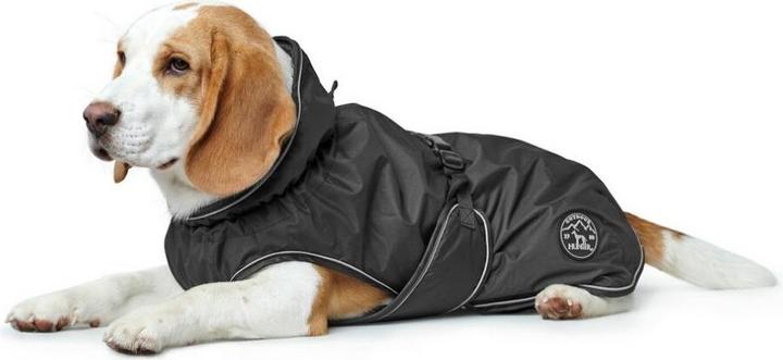 Image du produit Hunter Coat Uppsala Cozy 35 cm Noir - (62969) (35, Manteau pour chien)