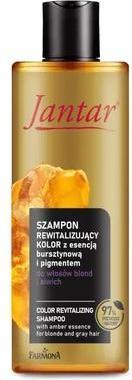 Actual product image Farmona Jantar Color Revitalizing Shampoo (Liquid shampoo)