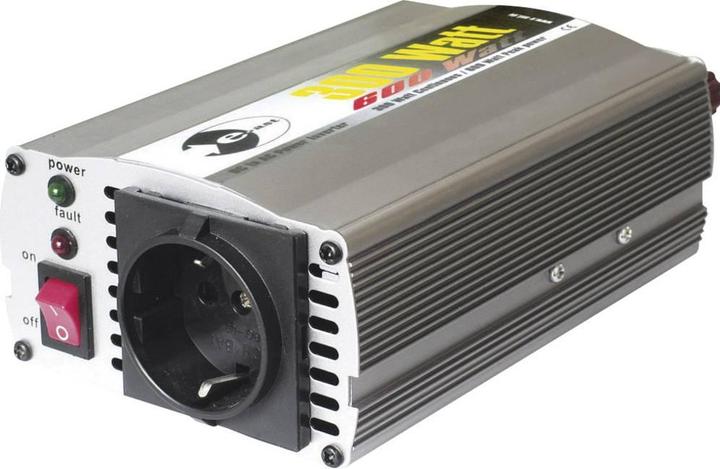 Produktbild Parat Autoladeadapter Profitec 12 Volt DC / 230 Volt AC, 300W