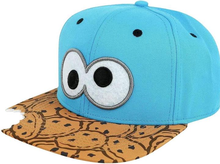 Produktbild Sesame Street Cookie Bite Snapback Cap (One Size)